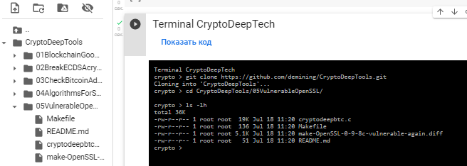 Search for BTC coins on earlier versions of Bitcoin Core with critical vulnerability OpenSSL 0.9.8 CVE-2008-0166